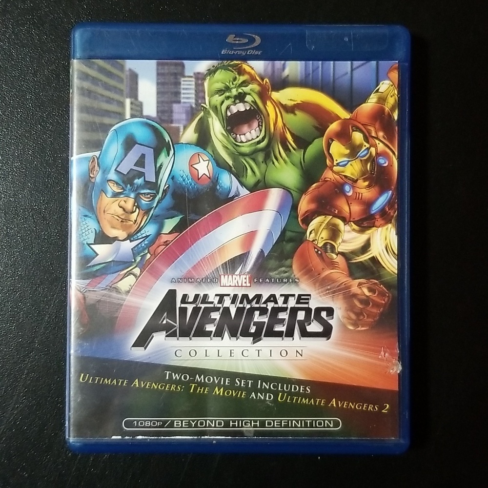 4/$20 Ultimate Avengers Collection Blu Ray